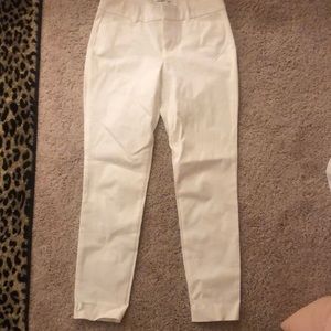 White Trousers
